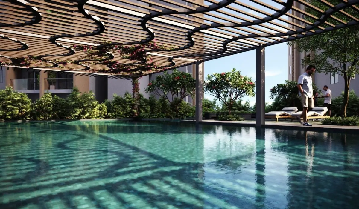 swmming pool of Habulus Tranquil