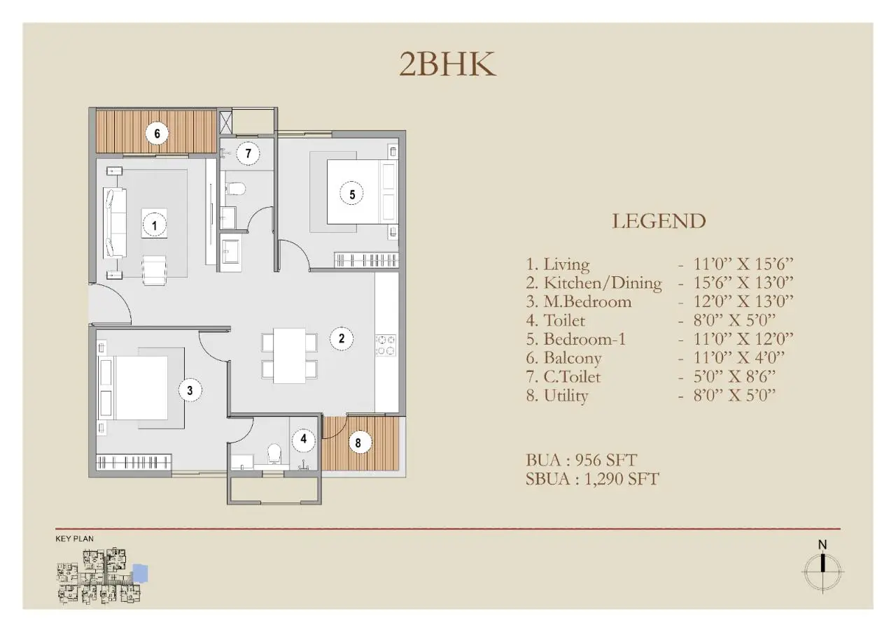 habulus oasis grove floor plan 2 bhk